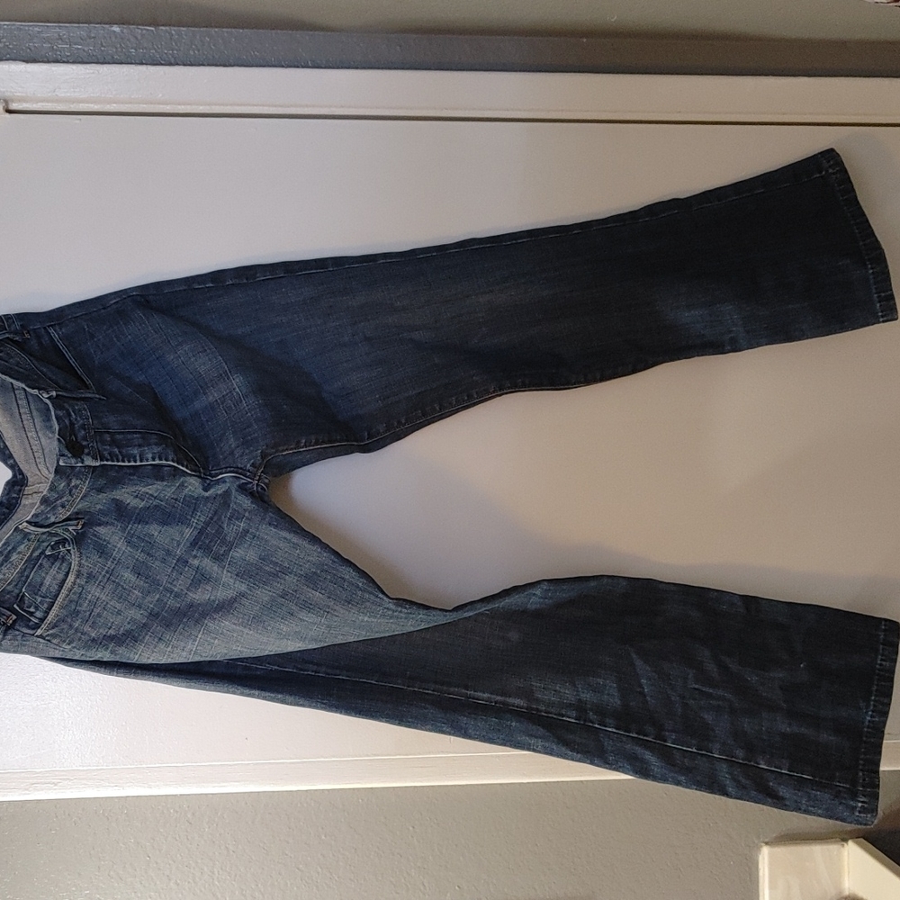 Vigoss Straight Leg Low Rise Jeans